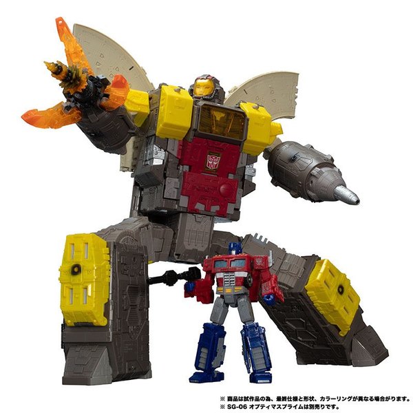 Takara Transformers Siege SG 39 Omega Supreme With Autobot Countdown (14a) (5 of 13)